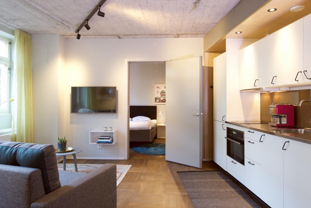 Second Home Apartments Asplund Solna Chambre photo
